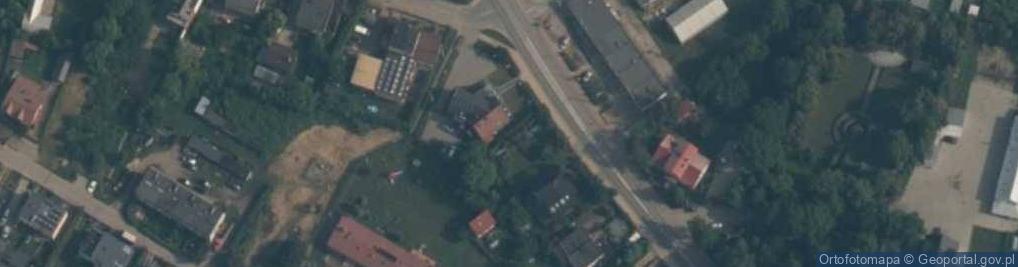 Zdjęcie satelitarne BS Pruszcz Gdański