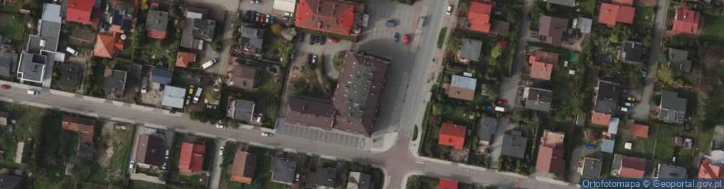 Zdjęcie satelitarne BS Pruszcz Gdański