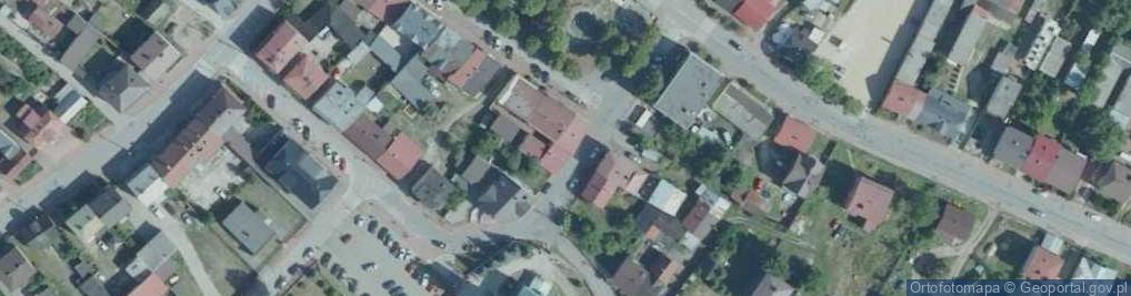 Zdjęcie satelitarne BS Przedbórz