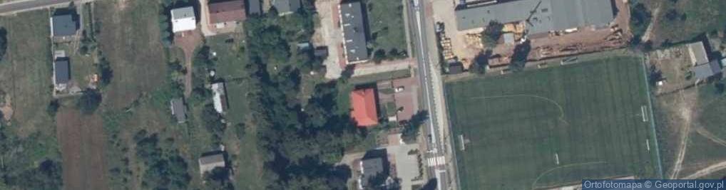Zdjęcie satelitarne BS Przysucha