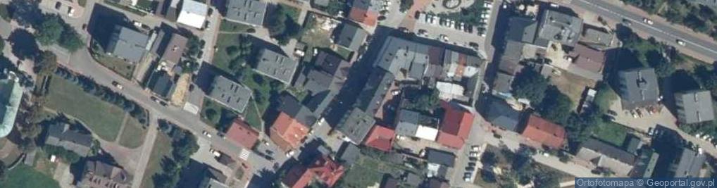 Zdjęcie satelitarne BS Przysucha