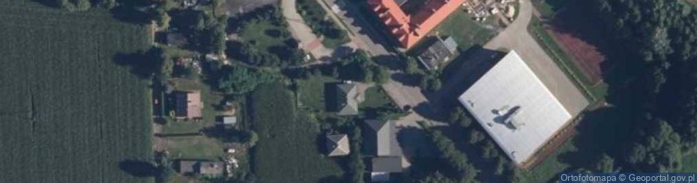 Zdjęcie satelitarne BS Raciąż