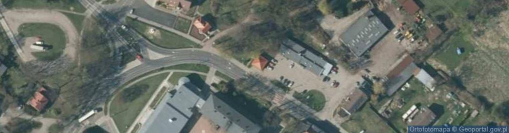 Zdjęcie satelitarne BS Raciborz