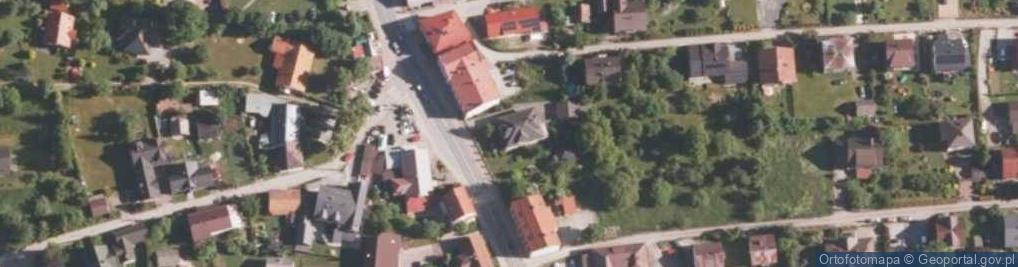 Zdjęcie satelitarne BS Radziechowy Wieprz- ETNO BS