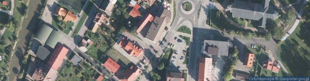 Zdjęcie satelitarne BS Radziechowy Wieprz- ETNO BS