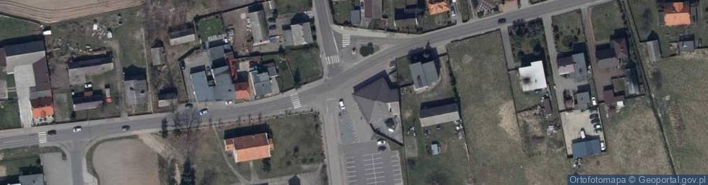 Zdjęcie satelitarne BS Raszków