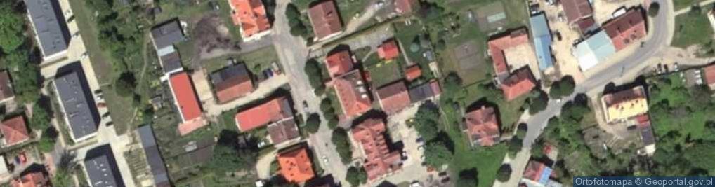Zdjęcie satelitarne BS Reszel