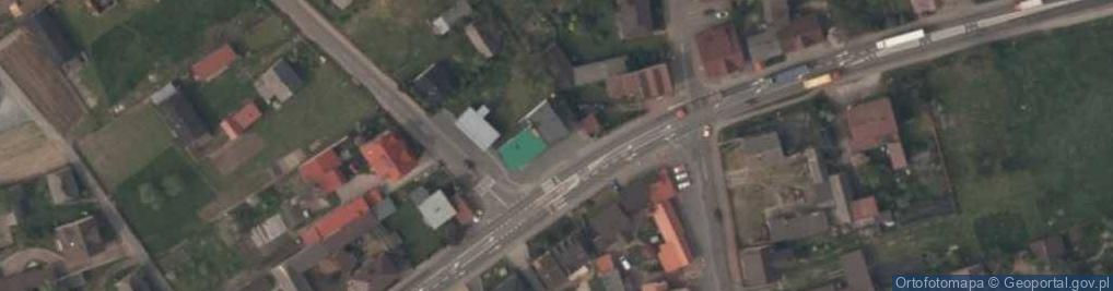 Zdjęcie satelitarne BS Rusiec