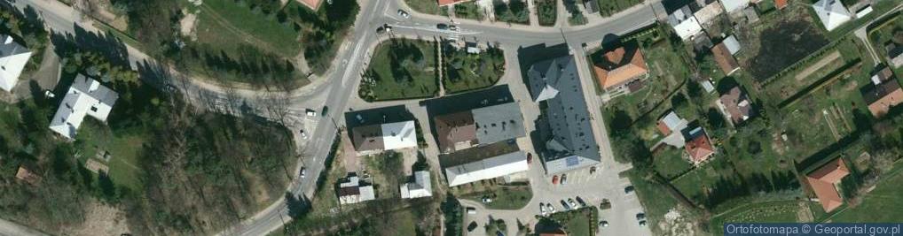 Zdjęcie satelitarne BS Rymanow