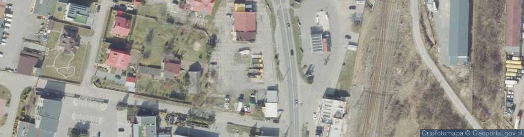 Zdjęcie satelitarne BS Sandomierz