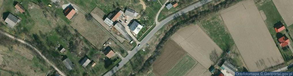 Zdjęcie satelitarne BS Sędziszów Małopolski