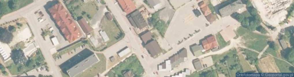 Zdjęcie satelitarne BS Sedziszow