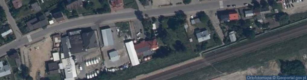 Zdjęcie satelitarne BS Siedlce