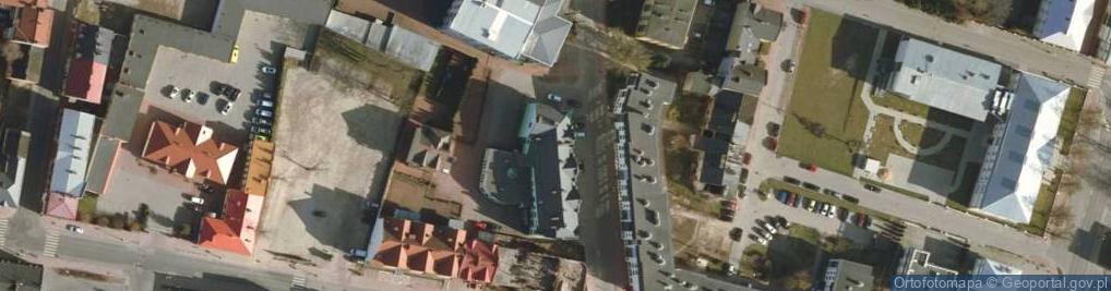 Zdjęcie satelitarne BS Siedlce