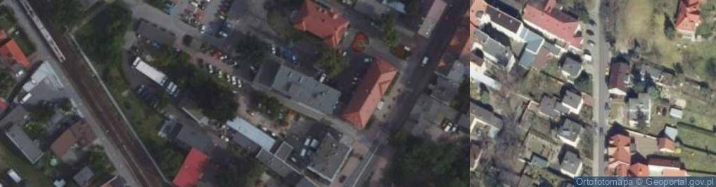 Zdjęcie satelitarne BS Siedlec