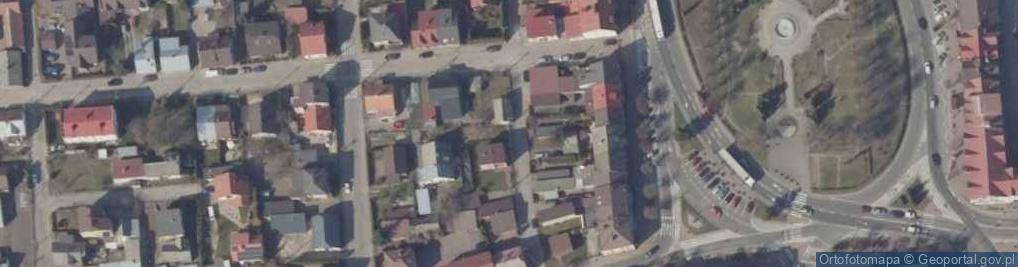 Zdjęcie satelitarne BS Siemiatycze