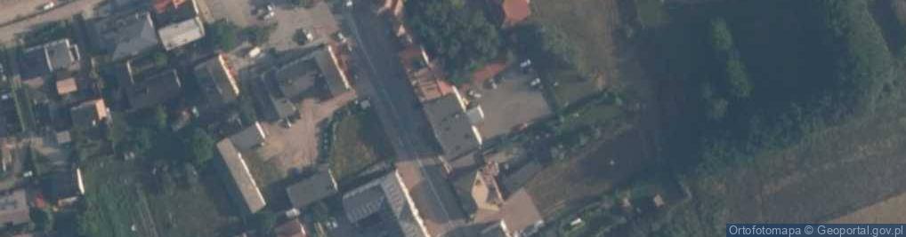 Zdjęcie satelitarne BS Sierakowice