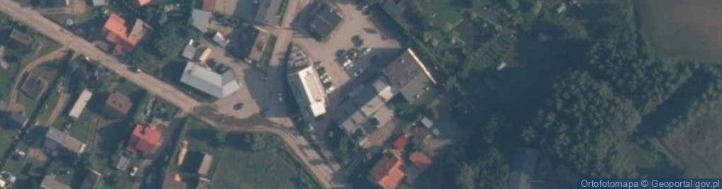 Zdjęcie satelitarne BS Sierakowice