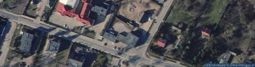 Zdjęcie satelitarne BS Skaryszew