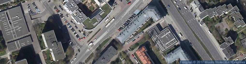 Zdjęcie satelitarne BS Skierniewice