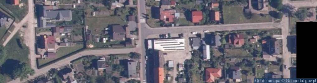 Zdjęcie satelitarne BS Sławno