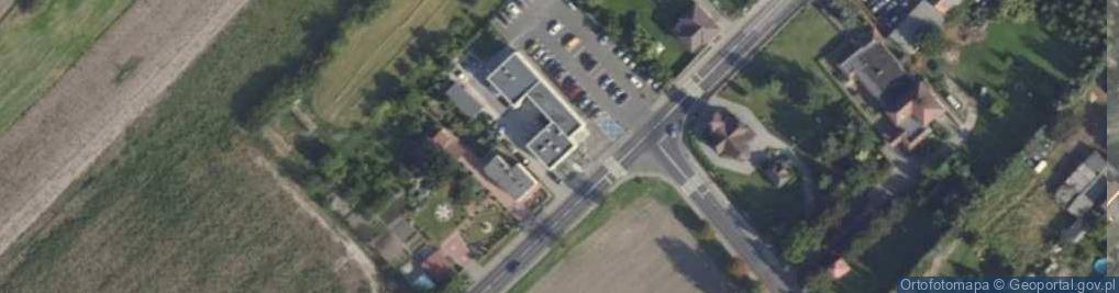 Zdjęcie satelitarne BS Słupca