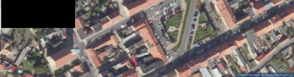 Zdjęcie satelitarne BS Śmigiel