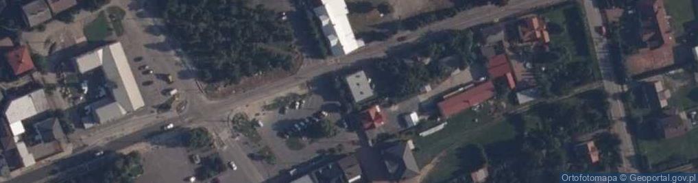 Zdjęcie satelitarne BS Sobienie Jeziory