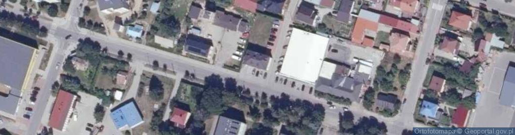 Zdjęcie satelitarne BS Sokółka