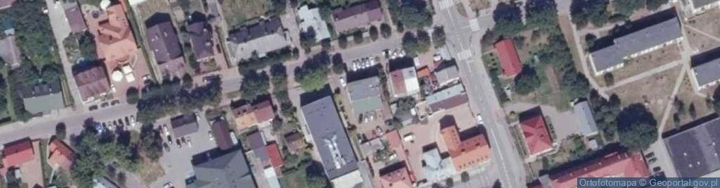 Zdjęcie satelitarne BS Sokółka