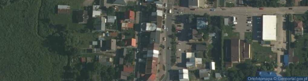 Zdjęcie satelitarne BS Sokołów Podlaski - PBS