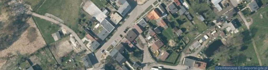 Zdjęcie satelitarne BS Sosnicowice