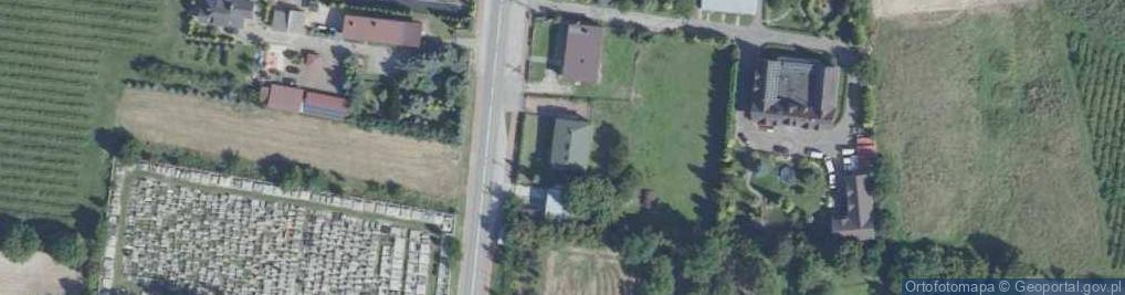 Zdjęcie satelitarne BS Starachowice