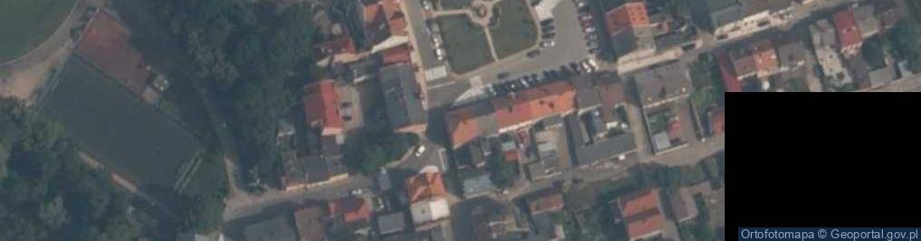 Zdjęcie satelitarne BS Starogard Gdański