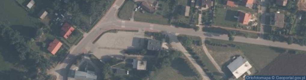 Zdjęcie satelitarne BS Staroźreby