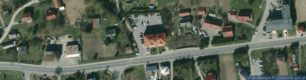 Zdjęcie satelitarne BS Strzyzow
