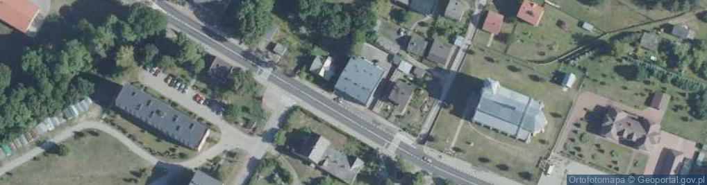 Zdjęcie satelitarne BS Suchedniow