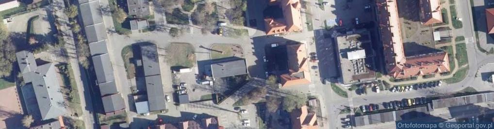 Zdjęcie satelitarne BS Świecie nad Wisłą