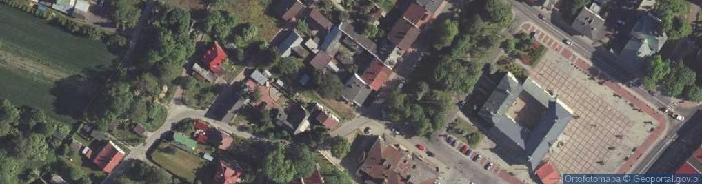 Zdjęcie satelitarne BS Szczebrzeszyn