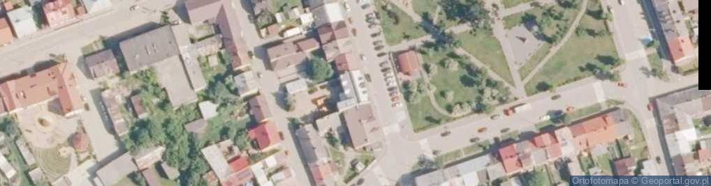 Zdjęcie satelitarne BS Szczuczyn