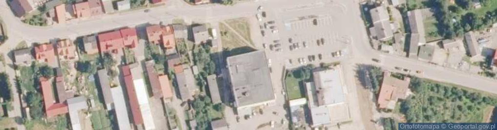 Zdjęcie satelitarne BS Szczuczyn