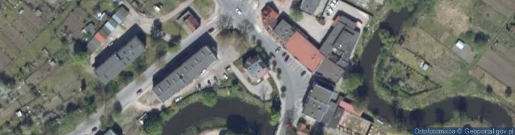 Zdjęcie satelitarne BS Sztum