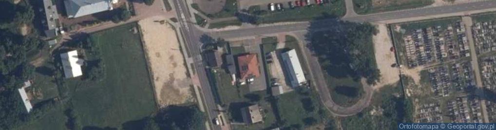 Zdjęcie satelitarne BS Tarczyn