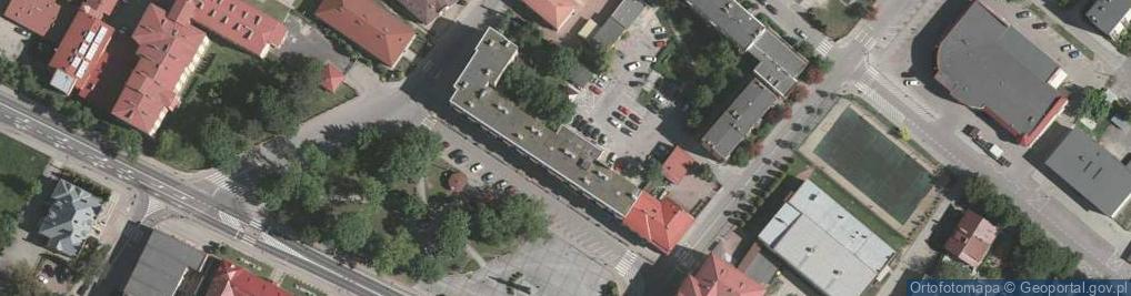 Zdjęcie satelitarne BS Tarnobrzeg