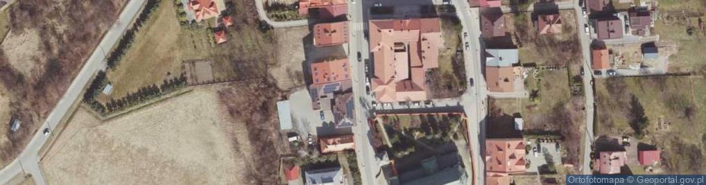 Zdjęcie satelitarne BS Tyczyn