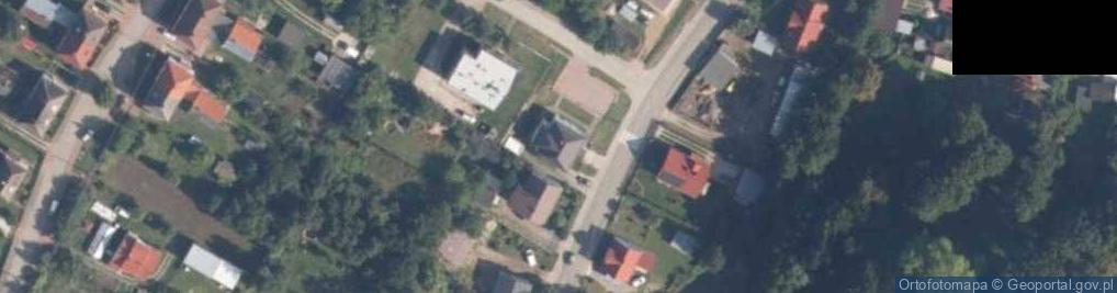 Zdjęcie satelitarne BS Ustka
