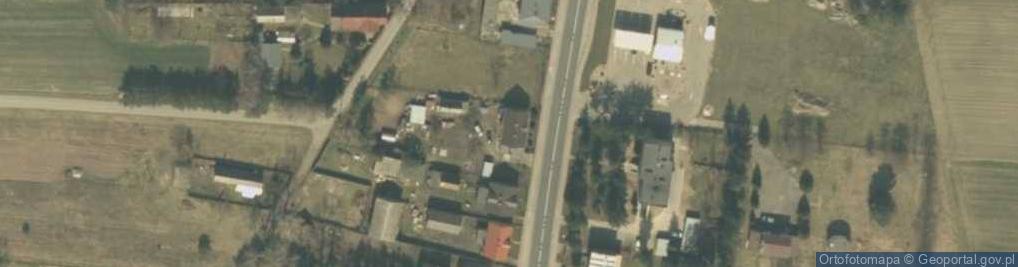 Zdjęcie satelitarne BS Warta