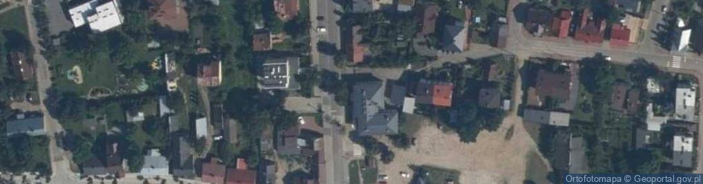 Zdjęcie satelitarne BS Węgrów - PBS