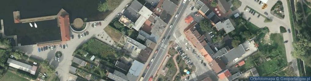 Zdjęcie satelitarne BS Więcbork
