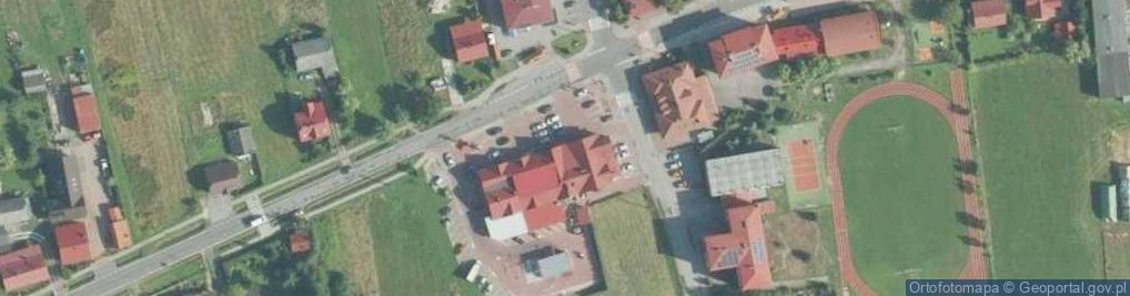 Zdjęcie satelitarne BS Wieliczka